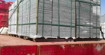 潮州 芝麻白火烧规格板地铺石300*600/600*600