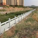 潮州 白麻河道栏杆效果展示图