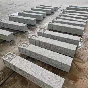 潮州 白麻方柱雕花防水