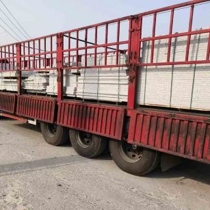 潮州 白麻荔枝面外墙干挂，工厂装车日常