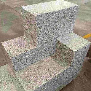 潮州 白麻花岗岩荔枝面地铺石