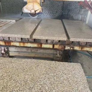 潮州 黄金麻荔枝面成品板加工