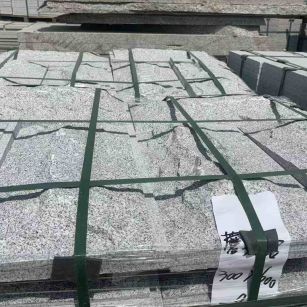 潮州 芝麻白蘑菇石成品