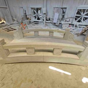 潮州 芝麻灰花岗岩异形加工-拱桥，石桥