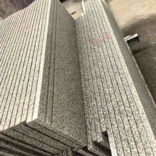 潮州 白麻荔枝面花岗岩楼梯踏步