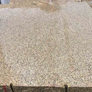 潮州 黄金麻花岗岩石材方料