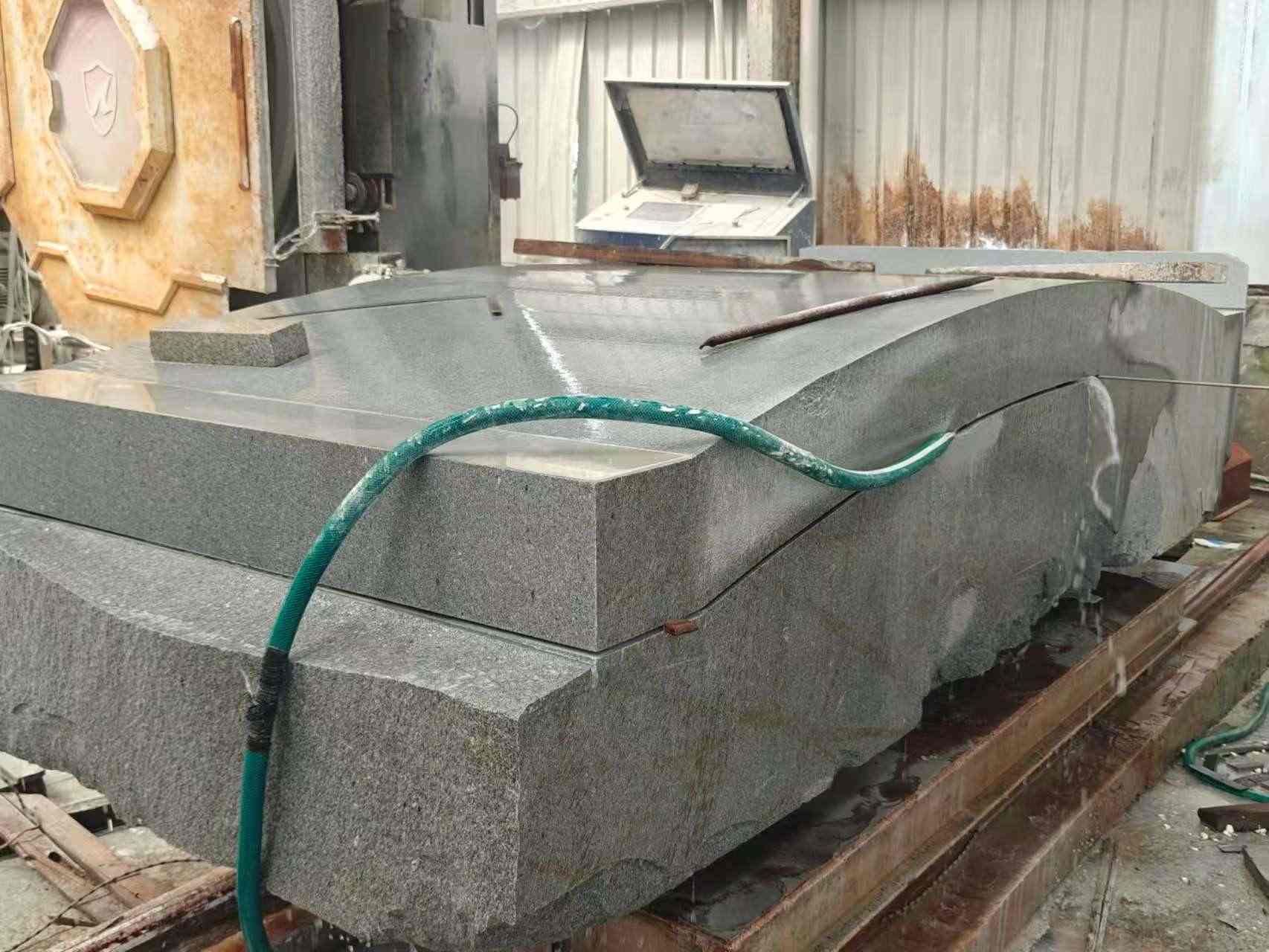 潮州 芝麻灰异型加工-拱桥