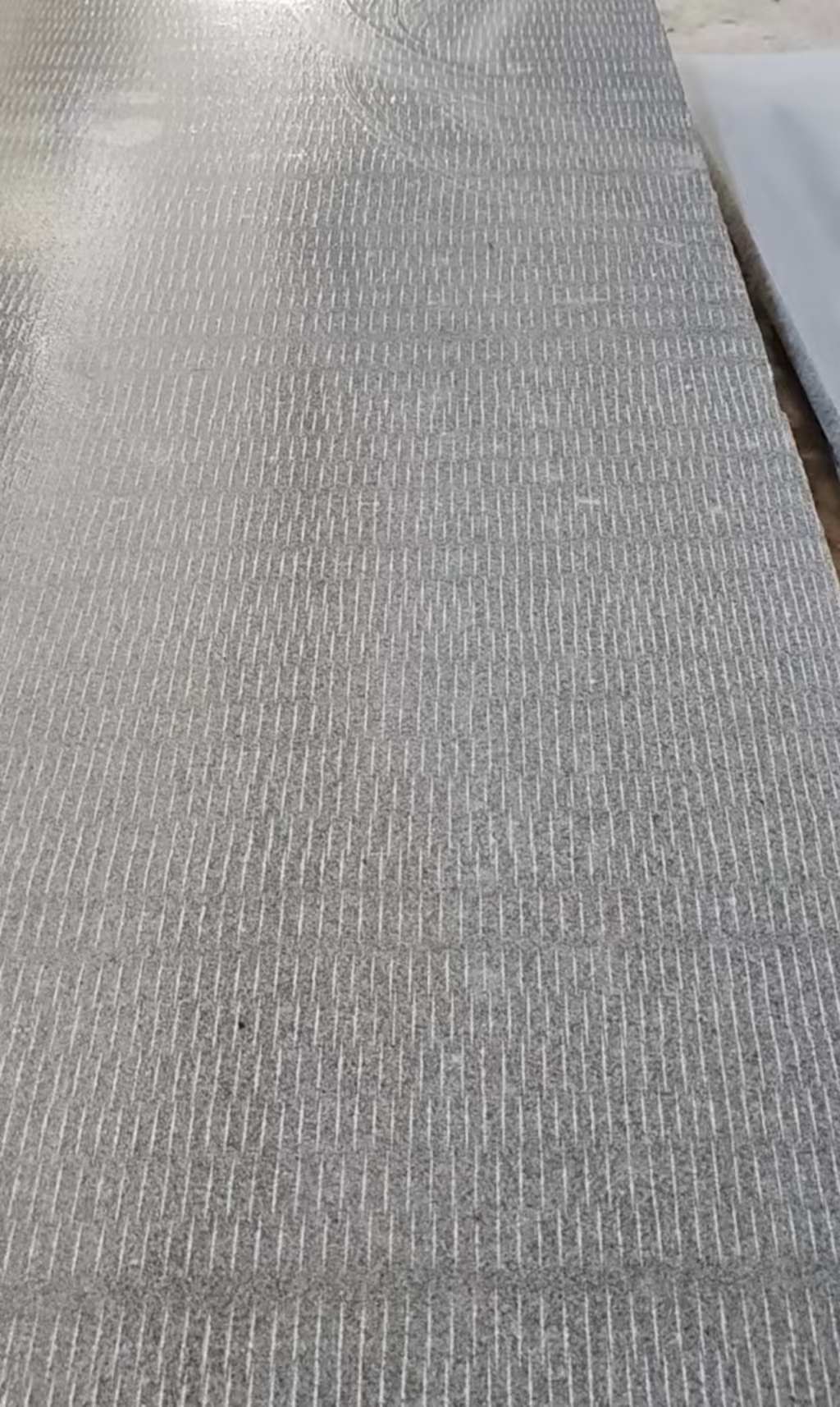 潮州 芝麻灰花岗岩斧剁面，刀斩面