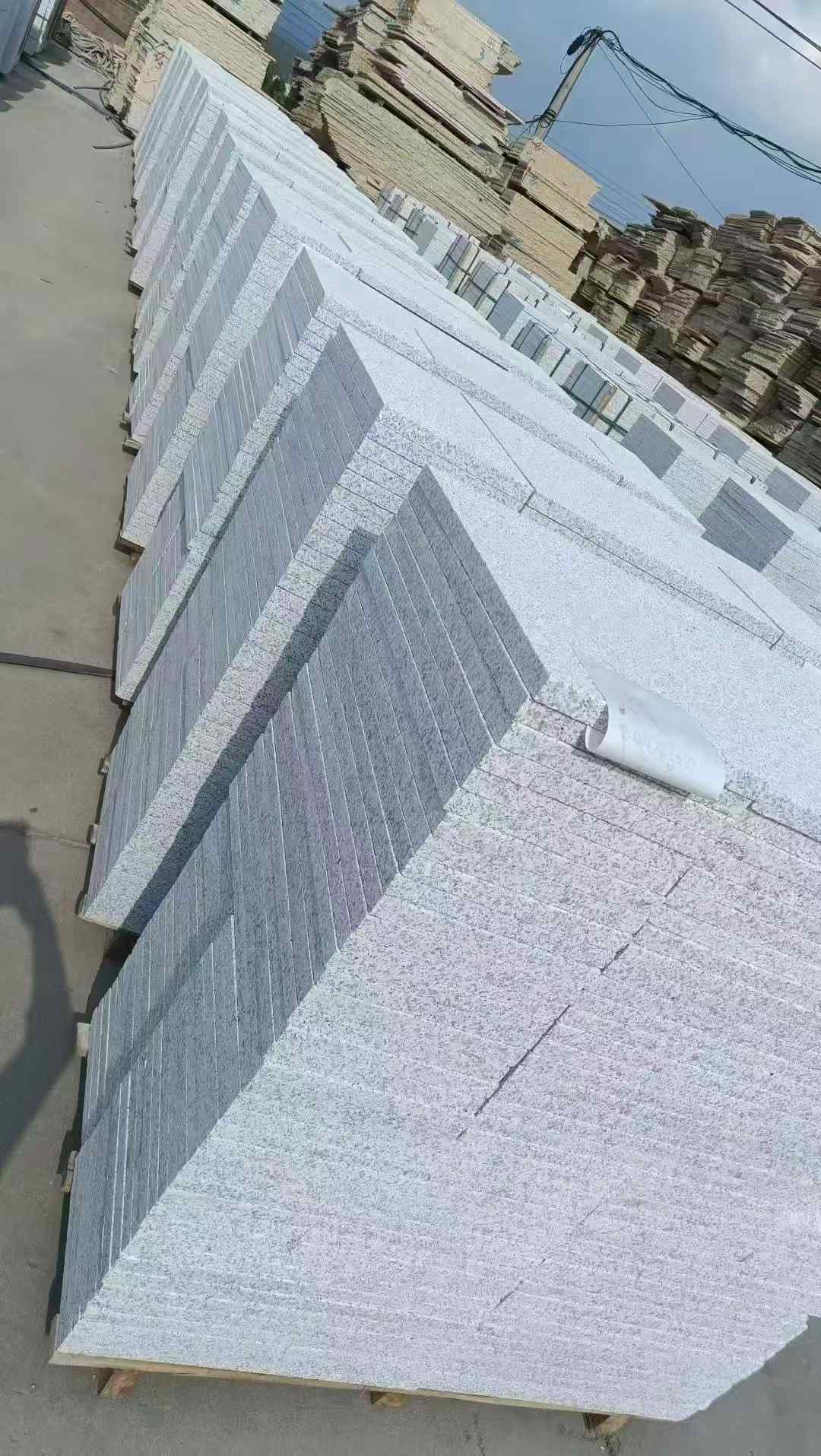 潮州 白麻荔枝面花岗岩地铺石