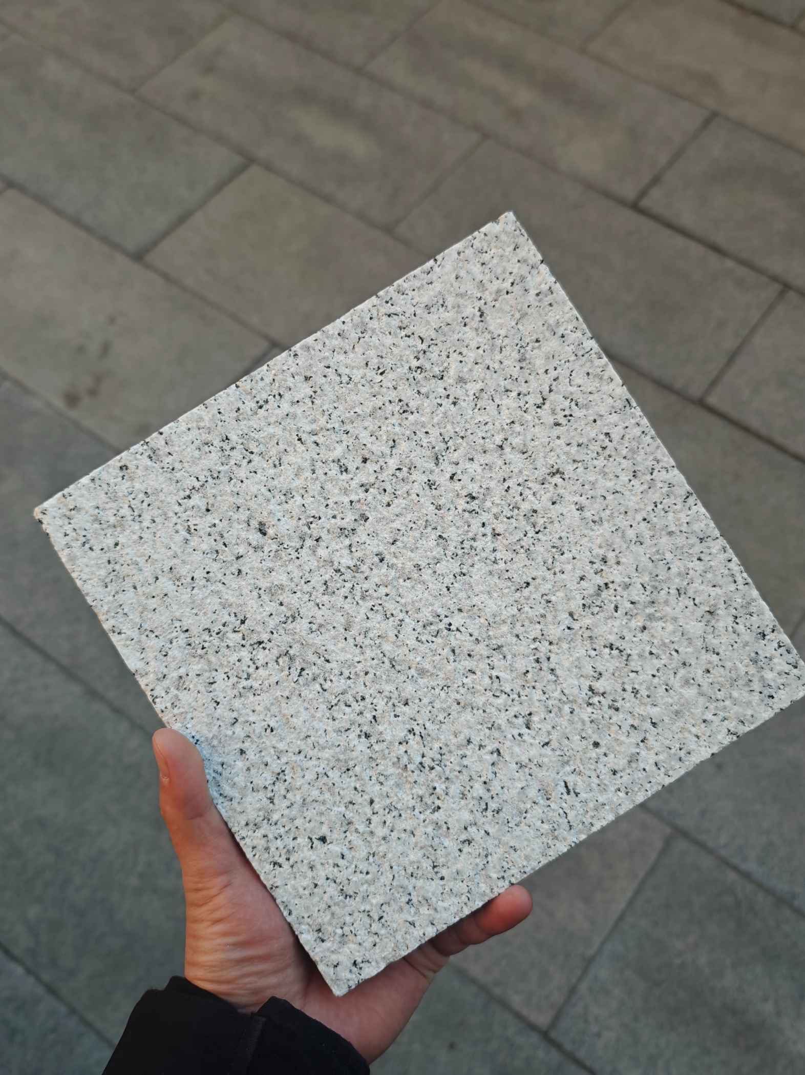 潮州 白麻荔枝面花岗岩石材