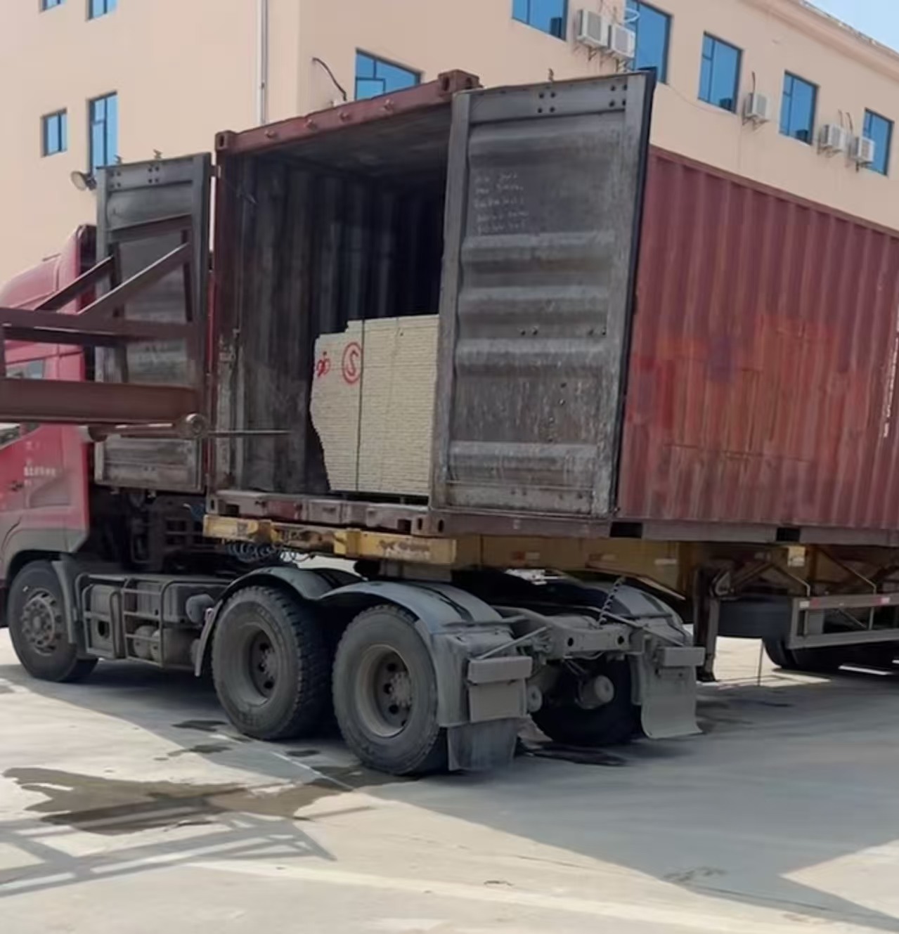 潮州 黄金麻荔枝面毛板