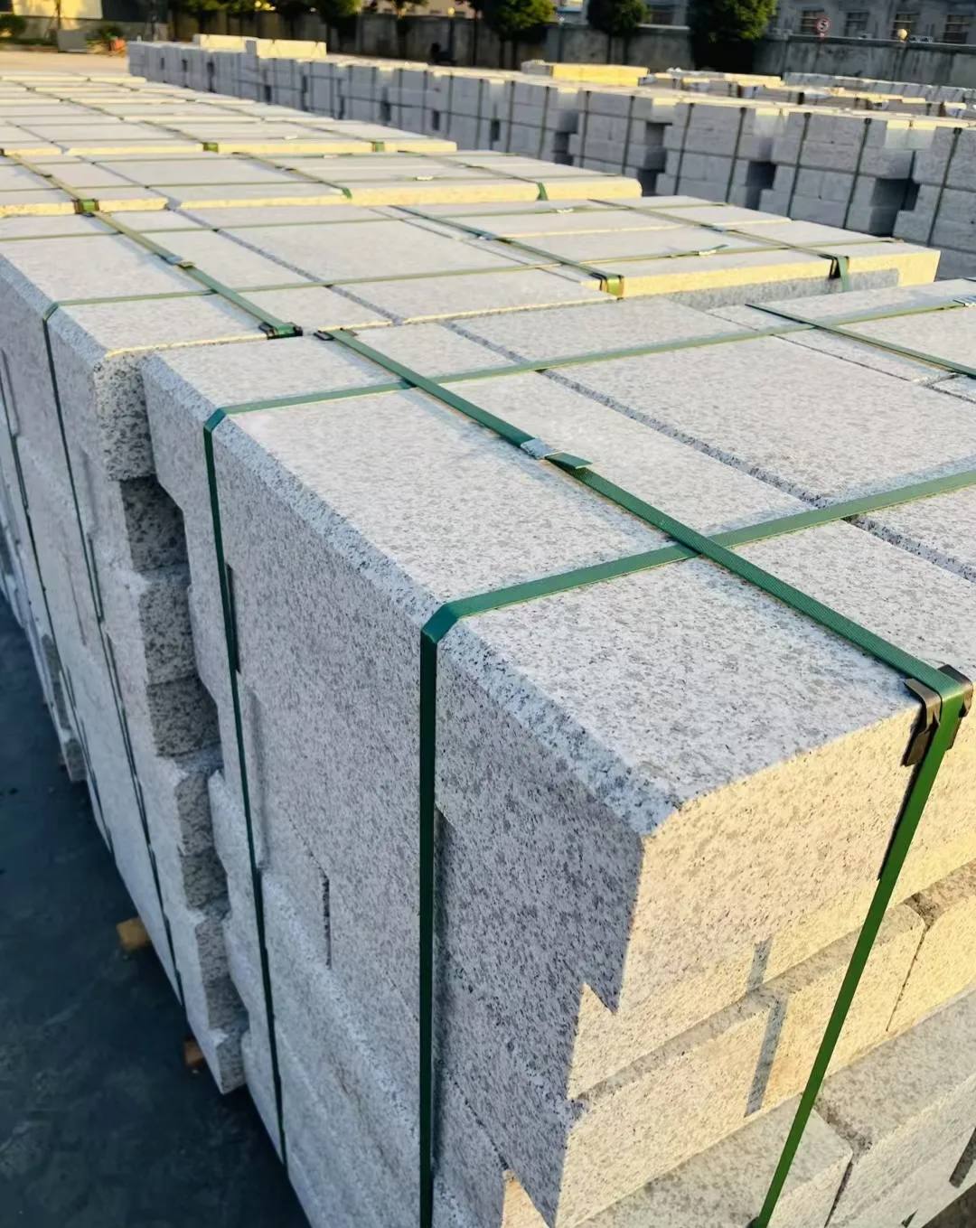 潮州 白麻花岗岩路沿石，马路牙子，路缘石，平石，立缘石等