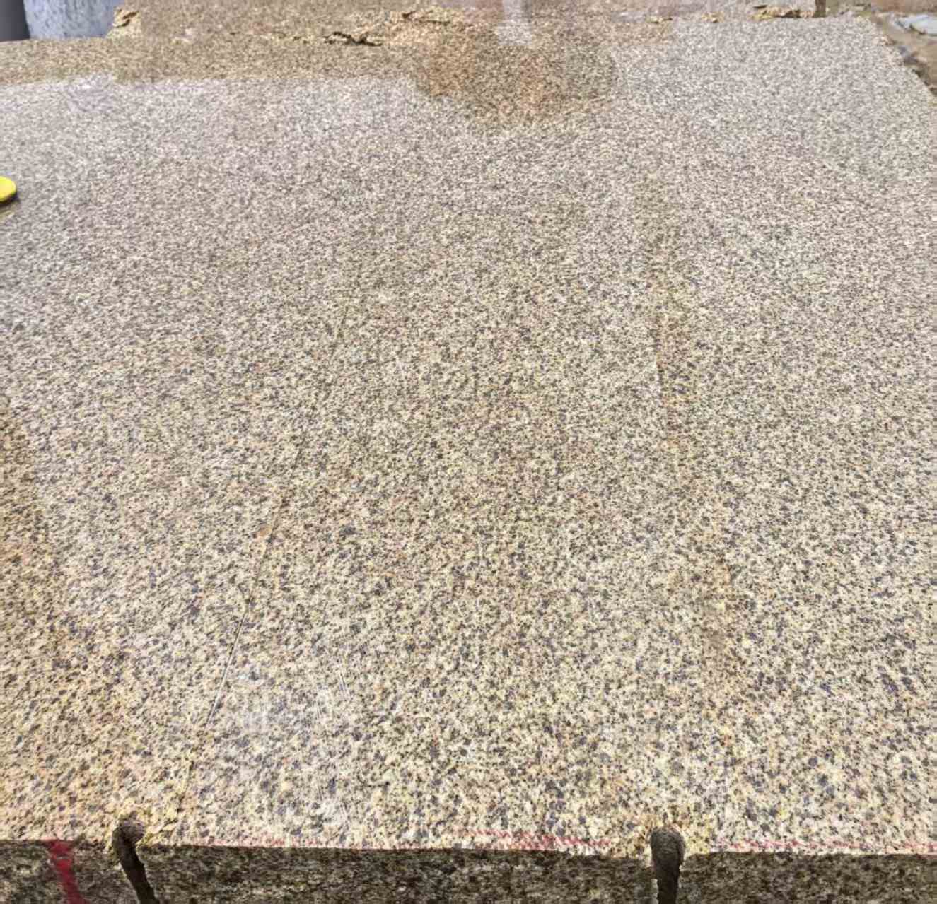 潮州 黄金麻花岗岩石材方料