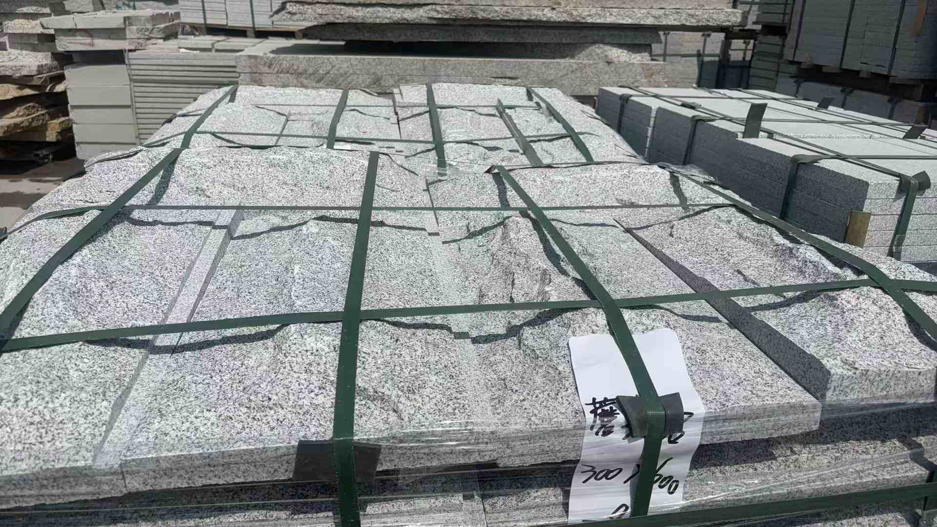 潮州 芝麻白蘑菇石成品