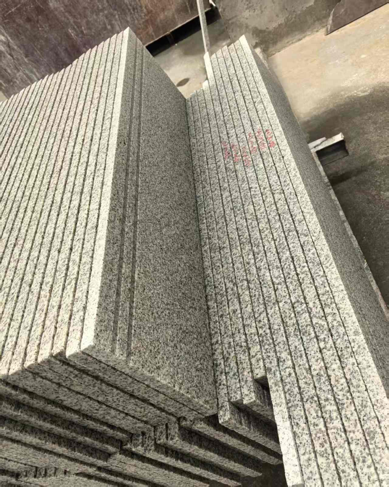 潮州 白麻荔枝面花岗岩楼梯踏步